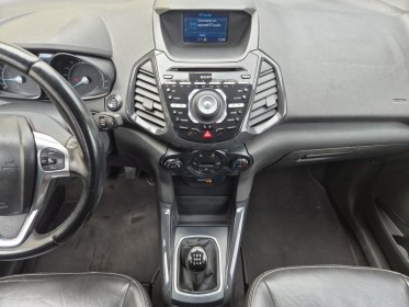 Ford ecosport 1.0l 125 titanium courroie neuve acces confort caméra audio sony garantie 12 mois occasion simplicicar valence...