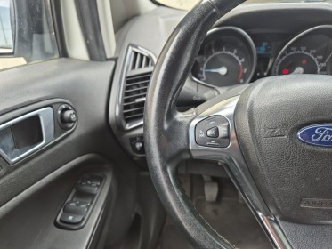 Ford ecosport 1.0l 125 titanium courroie neuve acces confort caméra audio sony garantie 12 mois occasion simplicicar valence...