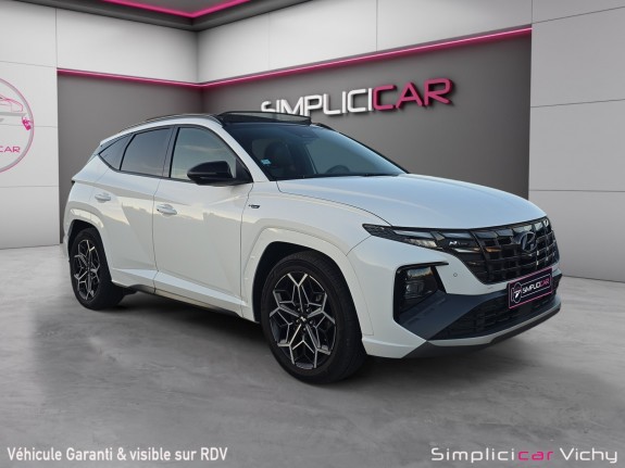 Hyundai tucson 1.6 crdi 136 hybrid 48v dct-7 n line executive garantie 12 mois caméra 360° sièges ventilés chauffants...