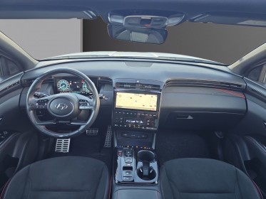 Hyundai tucson 1.6 crdi 136 hybrid 48v dct-7 n line executive garantie 12 mois caméra 360° sièges ventilés chauffants...