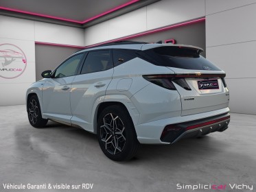 Hyundai tucson 1.6 crdi 136 hybrid 48v dct-7 n line executive garantie 12 mois caméra 360° sièges ventilés chauffants...