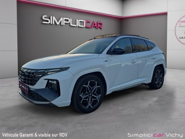 Hyundai tucson 1.6 crdi 136 hybrid 48v dct-7 n line executive garantie 12 mois caméra 360° sièges ventilés chauffants...