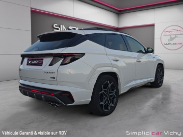 Hyundai tucson 1.6 crdi 136 hybrid 48v dct-7 n line executive garantie 12 mois caméra 360° sièges ventilés chauffants...