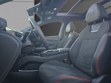 Hyundai tucson 1.6 crdi 136 hybrid 48v dct-7 n line executive garantie 12 mois caméra 360° sièges ventilés chauffants...