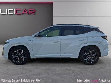 Hyundai tucson 1.6 crdi 136 hybrid 48v dct-7 n line executive garantie 12 mois caméra 360° sièges ventilés chauffants...