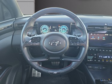 Hyundai tucson 1.6 crdi 136 hybrid 48v dct-7 n line executive garantie 12 mois caméra 360° sièges ventilés chauffants...