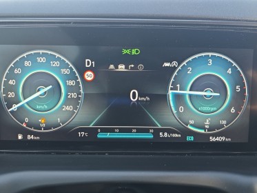 Hyundai tucson 1.6 crdi 136 hybrid 48v dct-7 n line executive garantie 12 mois caméra 360° sièges ventilés chauffants...