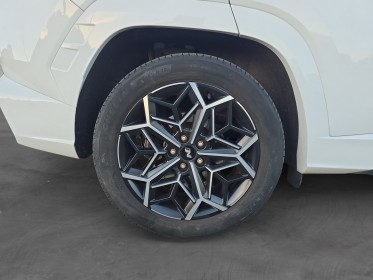 Hyundai tucson 1.6 crdi 136 hybrid 48v dct-7 n line executive garantie 12 mois caméra 360° sièges ventilés chauffants...