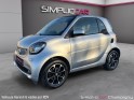 Smart fortwo coupe 1.0 71 ch  ba6 passion-jantes alu bicolor-ecran multidemia-40700kms occasion champigny-sur-marne (94)...