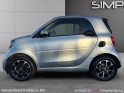 Smart fortwo coupe 1.0 71 ch  ba6 passion-jantes alu bicolor-ecran multidemia-40700kms occasion champigny-sur-marne (94)...