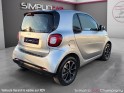 Smart fortwo coupe 1.0 71 ch  ba6 passion-jantes alu bicolor-ecran multidemia-40700kms occasion champigny-sur-marne (94)...