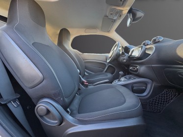 Smart fortwo coupe 1.0 71 ch  ba6 passion-jantes alu bicolor-ecran multidemia-40700kms occasion champigny-sur-marne (94)...