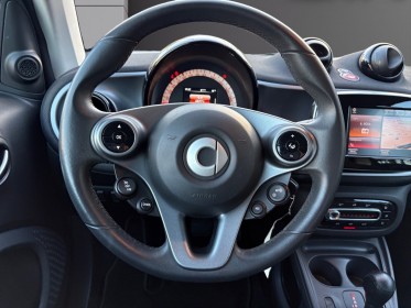 Smart fortwo coupe 1.0 71 ch  ba6 passion-jantes alu bicolor-ecran multidemia-40700kms occasion champigny-sur-marne (94)...