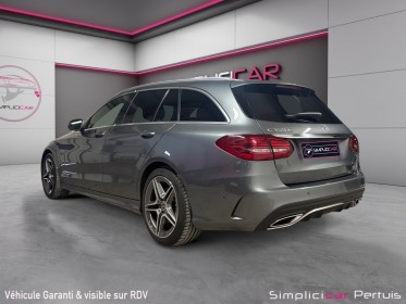 Mercedes classe c break 300 de 9g-tronic amg line garantie 12 mois occasion simplicicar pertuis  simplicicar simplicibike...