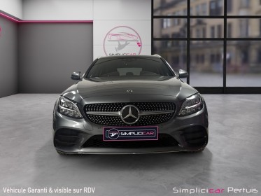 Mercedes classe c break 300 de 9g-tronic amg line garantie 12 mois occasion simplicicar pertuis  simplicicar simplicibike...