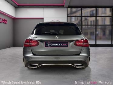 Mercedes classe c break 300 de 9g-tronic amg line garantie 12 mois occasion simplicicar pertuis  simplicicar simplicibike...