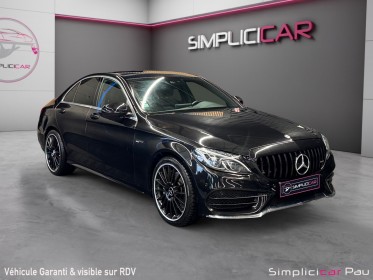 Mercedes classe c 400 4matic sportline 7g-tronic a occasion simplicicar pau simplicicar simplicibike france