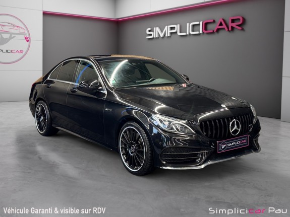 Mercedes classe c 400 4matic sportline 7g-tronic a occasion simplicicar pau simplicicar simplicibike france