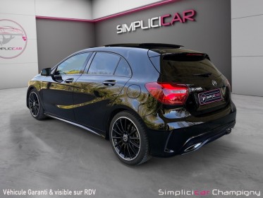 Mercedes classe a 200 7g-dct fascination pack amg - toit ouvrant - sport black - carplay occasion champigny-sur-marne (94)...