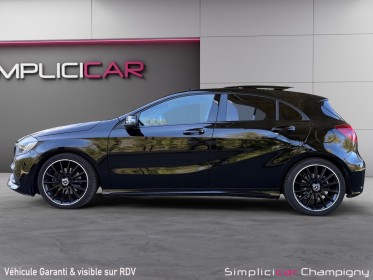 Mercedes classe a 200 7g-dct fascination pack amg - toit ouvrant - sport black - carplay occasion champigny-sur-marne (94)...