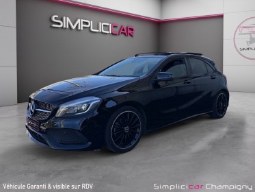 Mercedes classe a 200 7g-dct fascination pack amg - toit ouvrant - sport black - carplay occasion champigny-sur-marne (94)...