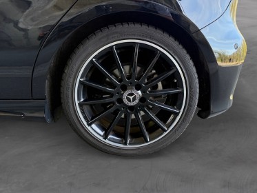 Mercedes classe a 200 7g-dct fascination pack amg - toit ouvrant - sport black - carplay occasion champigny-sur-marne (94)...