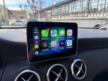 Mercedes classe a 200 7g-dct fascination pack amg - toit ouvrant - sport black - carplay occasion champigny-sur-marne (94)...