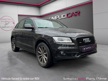 Audi q5 q5 2.0 tdi clean diesel 190 quattro s line competition plus s tronic 7 garantie 12 mois. occasion paris 17ème...