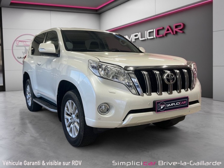 Toyota land cruiser 177 d-4d life 2 places caméra de recule gps attelage garantie 12 mois occasion simplicicar brive la...
