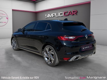 Renault megane berline 1.6 tce gt 205 4control caméra bose sièges chauffants garantie 12 mois occasion simplicicar...