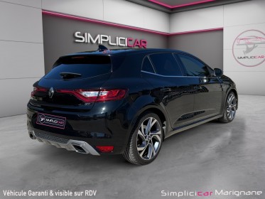 Renault megane berline 1.6 tce gt 205 4control caméra bose sièges chauffants garantie 12 mois occasion simplicicar...