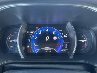 Renault megane berline 1.6 tce gt 205 4control caméra bose sièges chauffants garantie 12 mois occasion simplicicar...