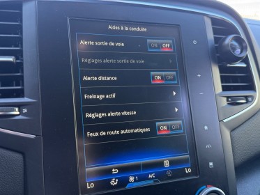 Renault megane berline 1.6 tce gt 205 4control caméra bose sièges chauffants garantie 12 mois occasion simplicicar...