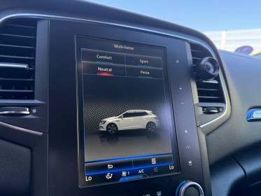 Renault megane berline 1.6 tce gt 205 4control caméra bose sièges chauffants garantie 12 mois occasion simplicicar...