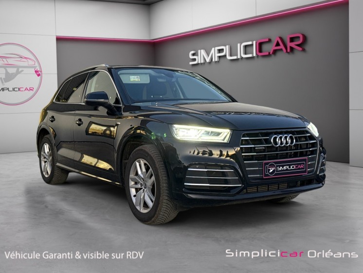 Audi q5 55 tfsie 367 s tronic 7 quattro s line toit ouvrant panoramique sièges chauffants garantie 12 mois occasion...