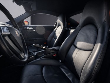 Porsche cayman etat parfait   historique porsche  -vehicule garantie 12 mois - pot sport occasion cannes (06) simplicicar...