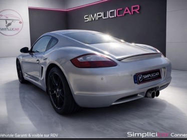 Porsche cayman etat parfait   historique porsche  -vehicule garantie 12 mois - pot sport occasion cannes (06) simplicicar...