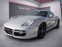 Porsche cayman etat parfait   historique porsche  -vehicule garantie 12 mois - pot sport occasion cannes (06) simplicicar...