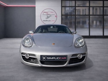 Porsche cayman etat parfait   historique porsche  -vehicule garantie 12 mois - pot sport occasion cannes (06) simplicicar...
