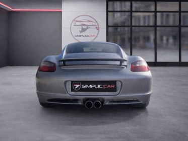 Porsche cayman etat parfait   historique porsche  -vehicule garantie 12 mois - pot sport occasion cannes (06) simplicicar...
