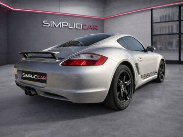 Porsche cayman etat parfait   historique porsche  -vehicule garantie 12 mois - pot sport occasion cannes (06) simplicicar...