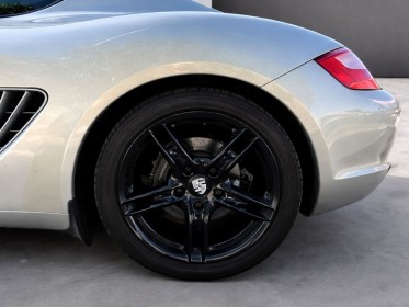 Porsche cayman etat parfait   historique porsche  -vehicule garantie 12 mois - pot sport occasion cannes (06) simplicicar...