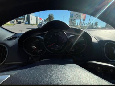 Porsche cayman etat parfait   historique porsche  -vehicule garantie 12 mois - pot sport occasion cannes (06) simplicicar...