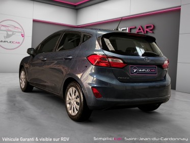 Ford fiesta 1.0 flexifuel 95 ch ss bvm6 cool  connect 1ere main entretien carplay economique garantie 12 mois occasion...