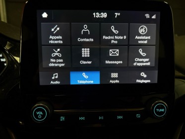 Ford fiesta 1.0 flexifuel 95 ch ss bvm6 cool  connect 1ere main entretien carplay economique garantie 12 mois occasion...