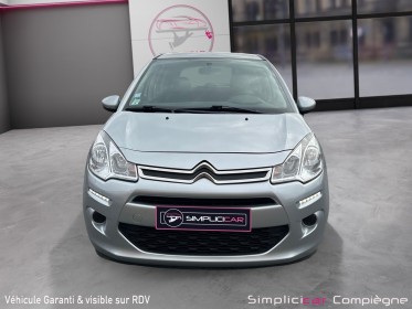 Citroen c3 confort 1.6 100ch bvm5 occasion simplicicar compiegne simplicicar simplicibike france