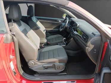 Volkswagen t-roc cabriolet 1.5 tsi evo 150ch start/stop dsg7 / finition r-line / caméra de recul occasion réunion ville st...