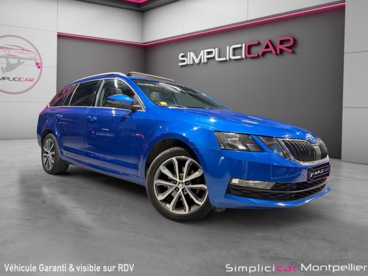 Skoda octavia combi 2.0 tdi 150ch dsg7 toit ouvrant garantie 12 mois occasion montpellier (34) simplicicar simplicibike france
