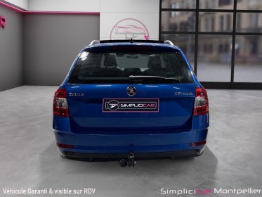 Skoda octavia combi 2.0 tdi 150ch dsg7 toit ouvrant garantie 12 mois occasion montpellier (34) simplicicar simplicibike france