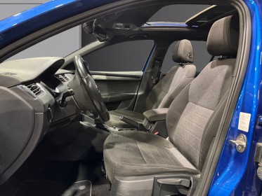 Skoda octavia combi 2.0 tdi 150ch dsg7 toit ouvrant garantie 12 mois occasion montpellier (34) simplicicar simplicibike france